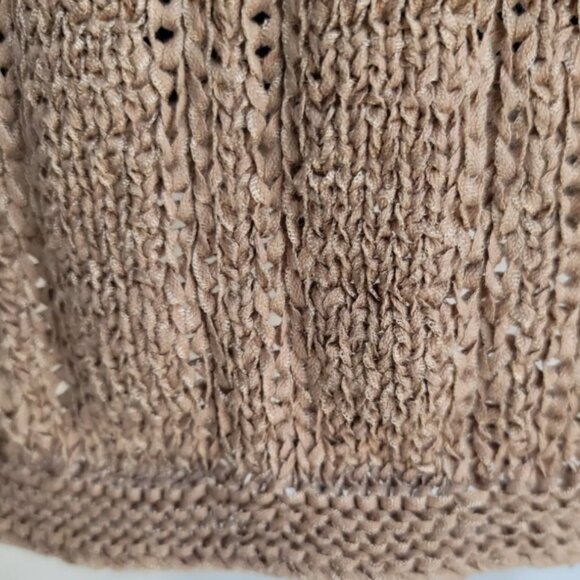 Brand New Jones New York Signature Cotton-Blend Cable Knit V-Neck Sweater - Picture 7 of 12